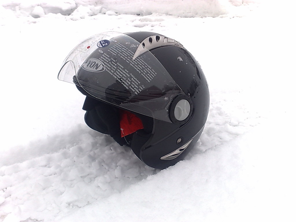 Kyon Openface hjelmer - M