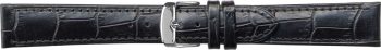 Rem svart 22 mm alliga. 229101