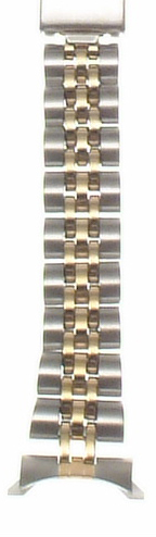 LENKE STÅL 12 MM ROLEX DAME