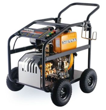 Diesel høytrykksvasker 240Bar m/utstyr