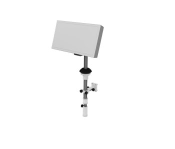 CAMP 50 Satelitt Antenne med mast.