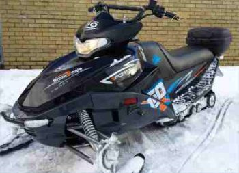 Snøscooter 150cc L. for barn