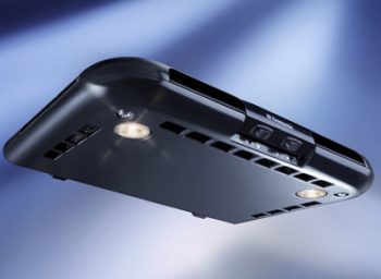 12V avtrekksvifte m/kullfilter