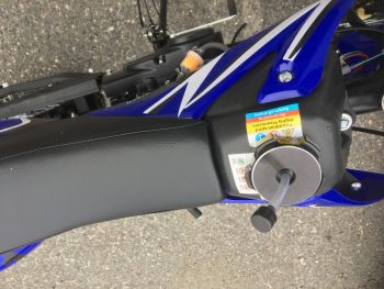 Mancini demon 125cc motorcross