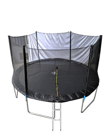Trampolin Jump X 14ft med skyddsnät, diameter 427cm
