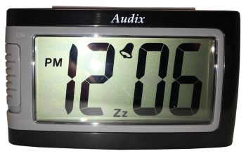 Vekkerur Audix Digital LD318 svart