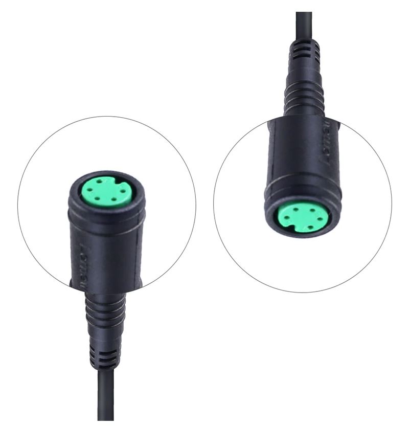 Display kabel til bafang - hunn - hunn - 5pin