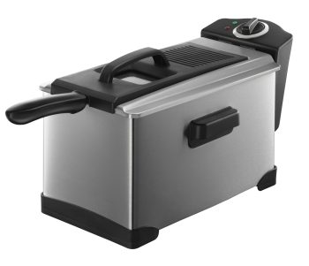 Frityrkoker Russell Hobbs børstet stål