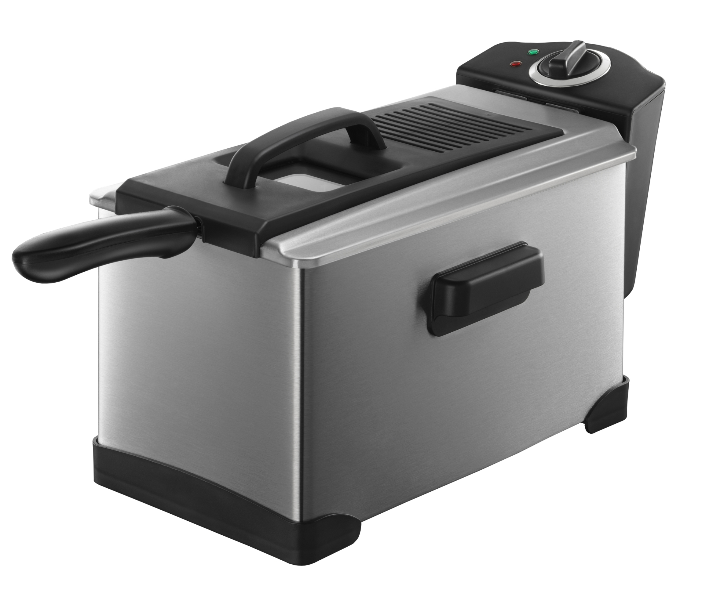 Frityrkoker Russell Hobbs børstet stål