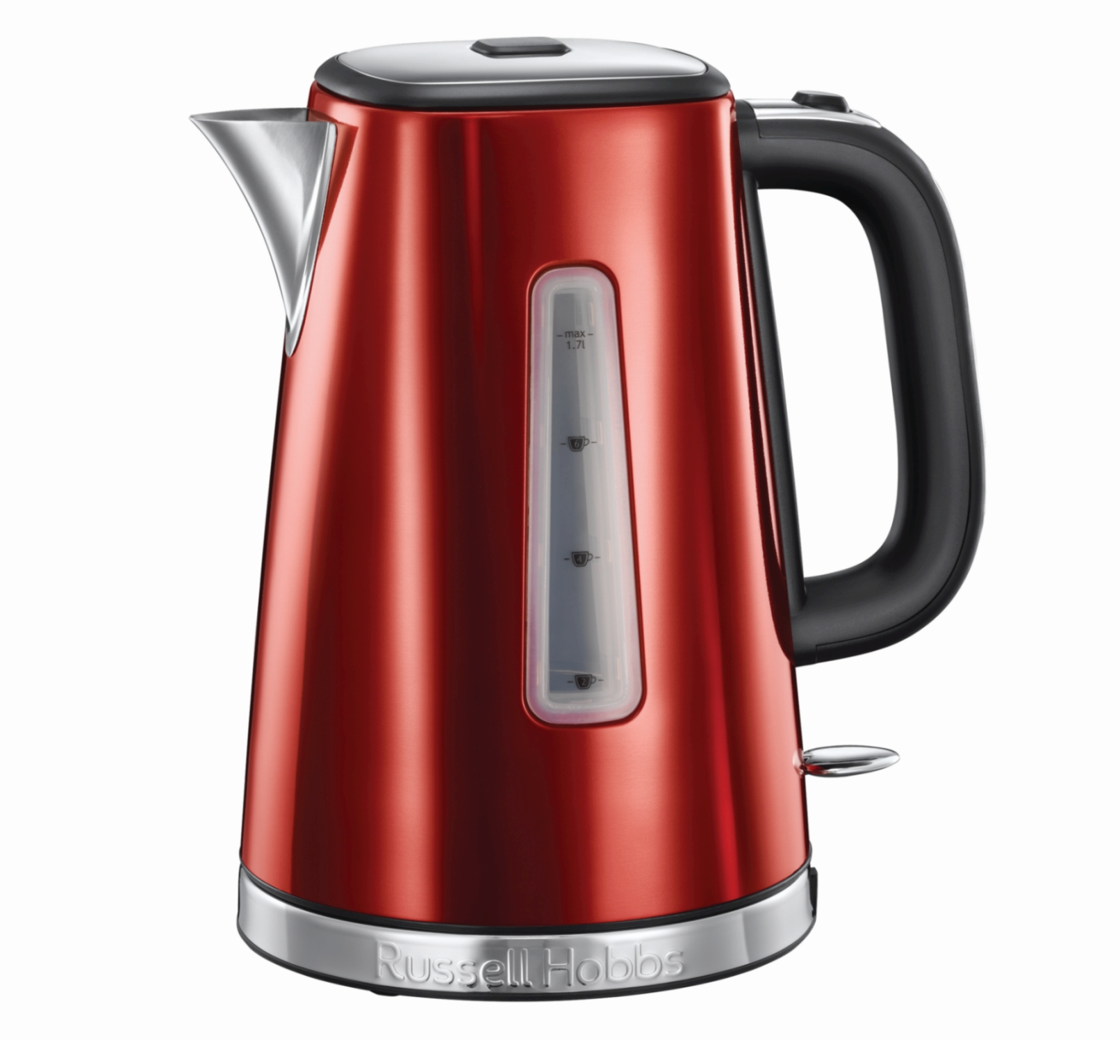 Vannkoker Russell Hobbs Luna 1,7 L Rød