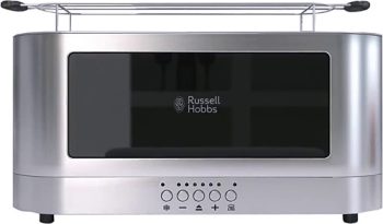 Brødrister Russell Hobbs Elegance crom