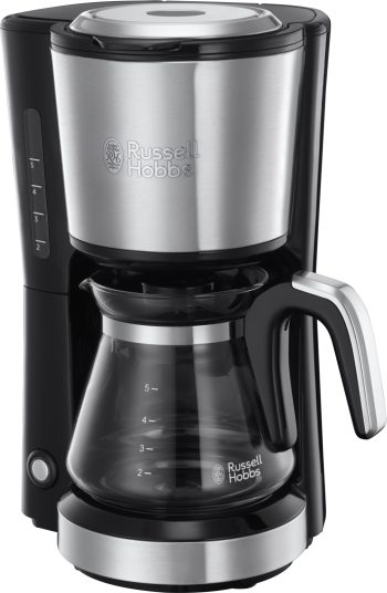 #Kaffetrakter Russell Hobbs Comp. 0,625L Stål