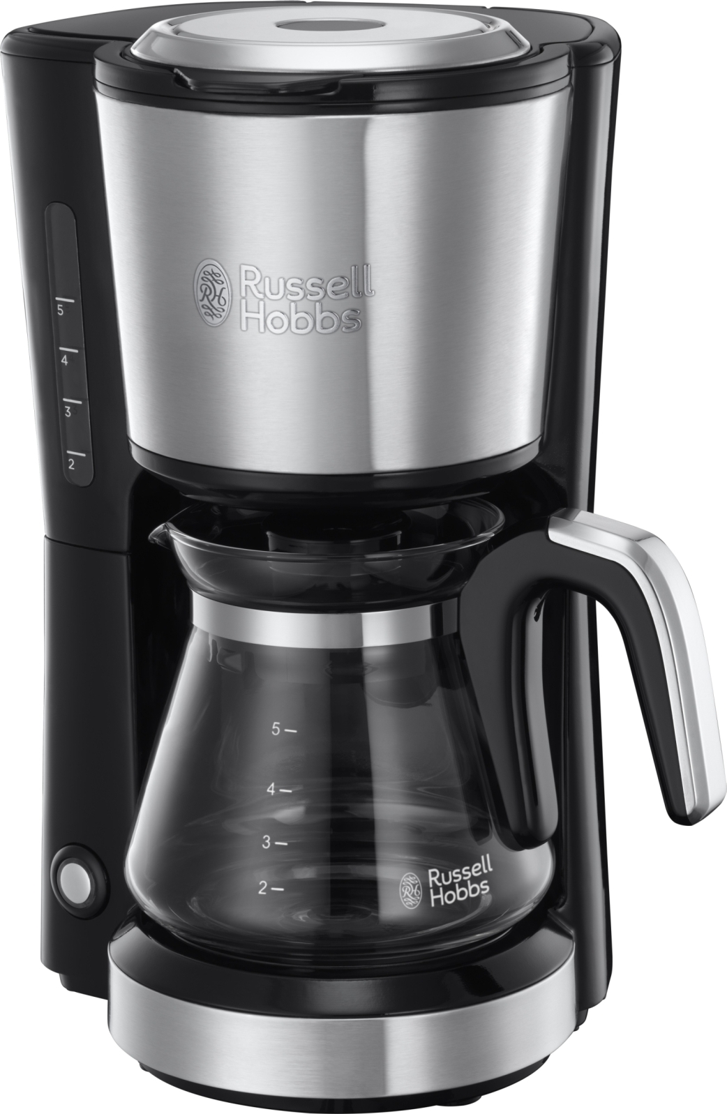 #Kaffetrakter Russell Hobbs Comp. 0,625L Stål