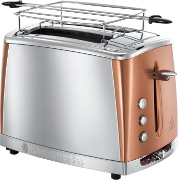 Brødrister Russell Hobbs Luna Copper