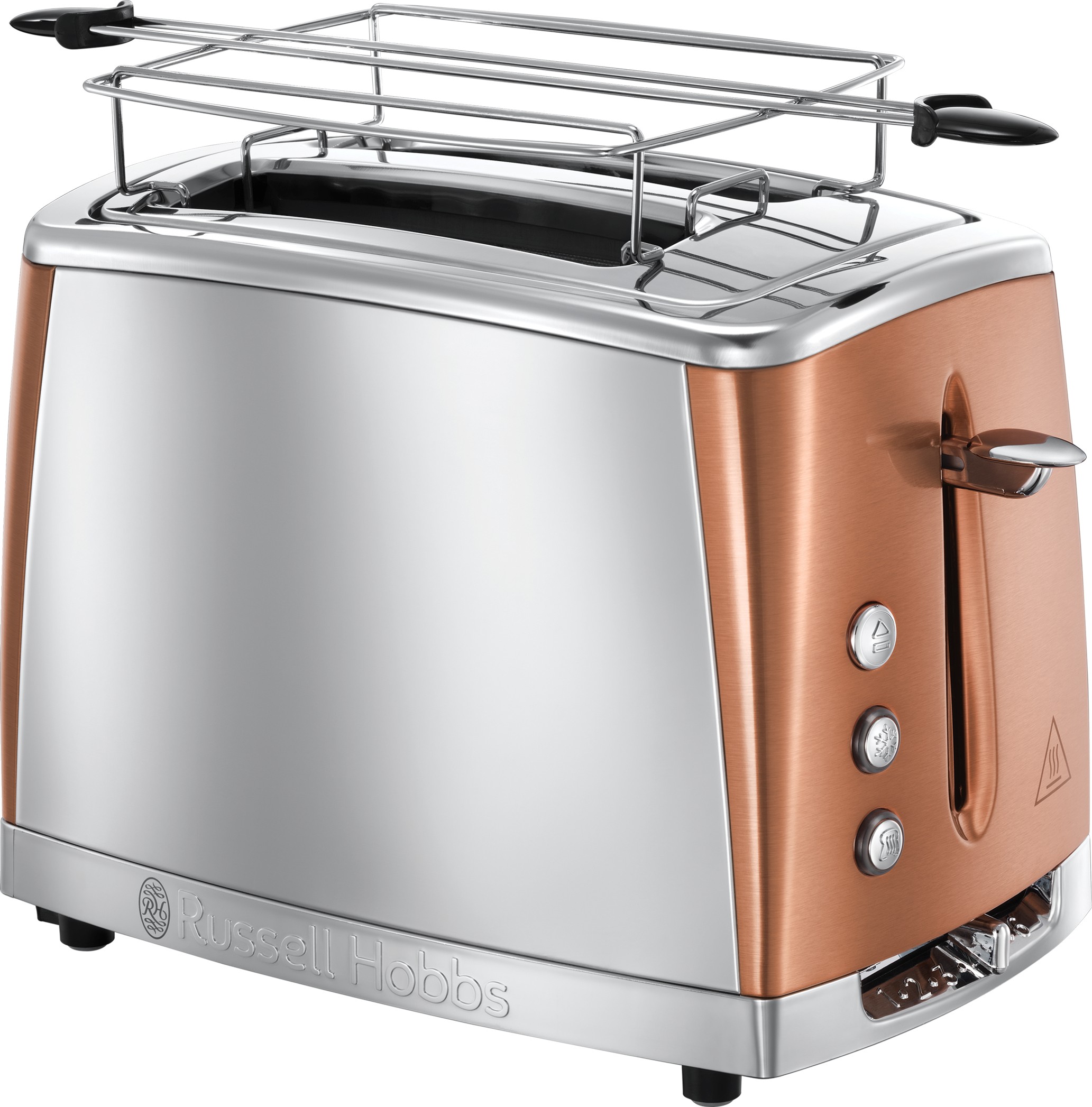 Brødrister Russell Hobbs Luna Copper