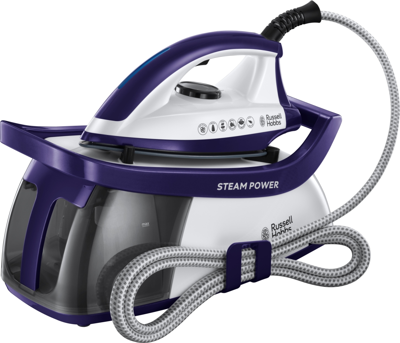 #Dampstrykestasjon Russell Hobbs Steam Power 2600W