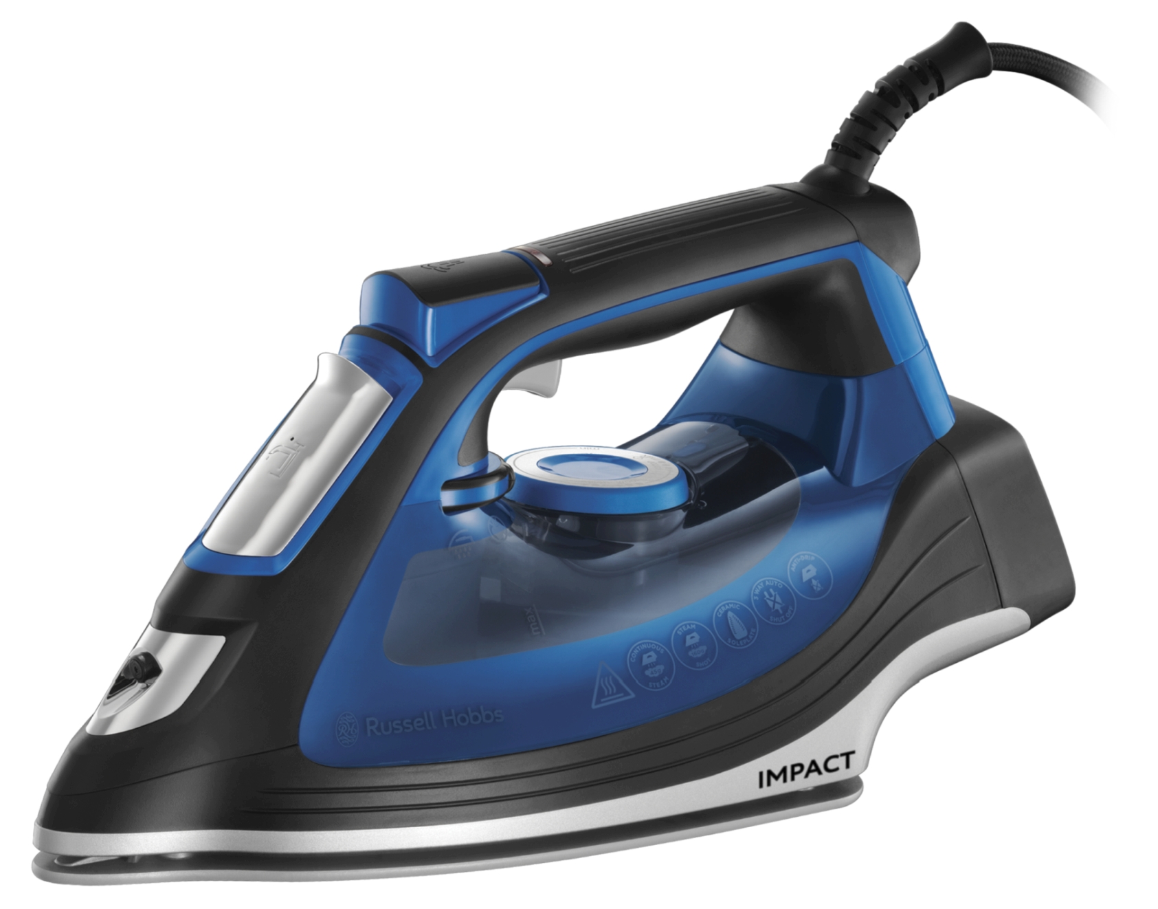 Strykejern Russell Hobbs Impact støtsikkert 2400W