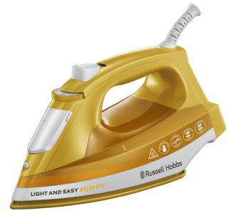 #Strykejern Russell Hobbs Light & Easy Gul