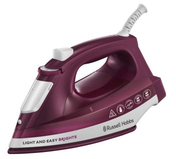 Strykejern Russell Hobbs Light & Easy Rød