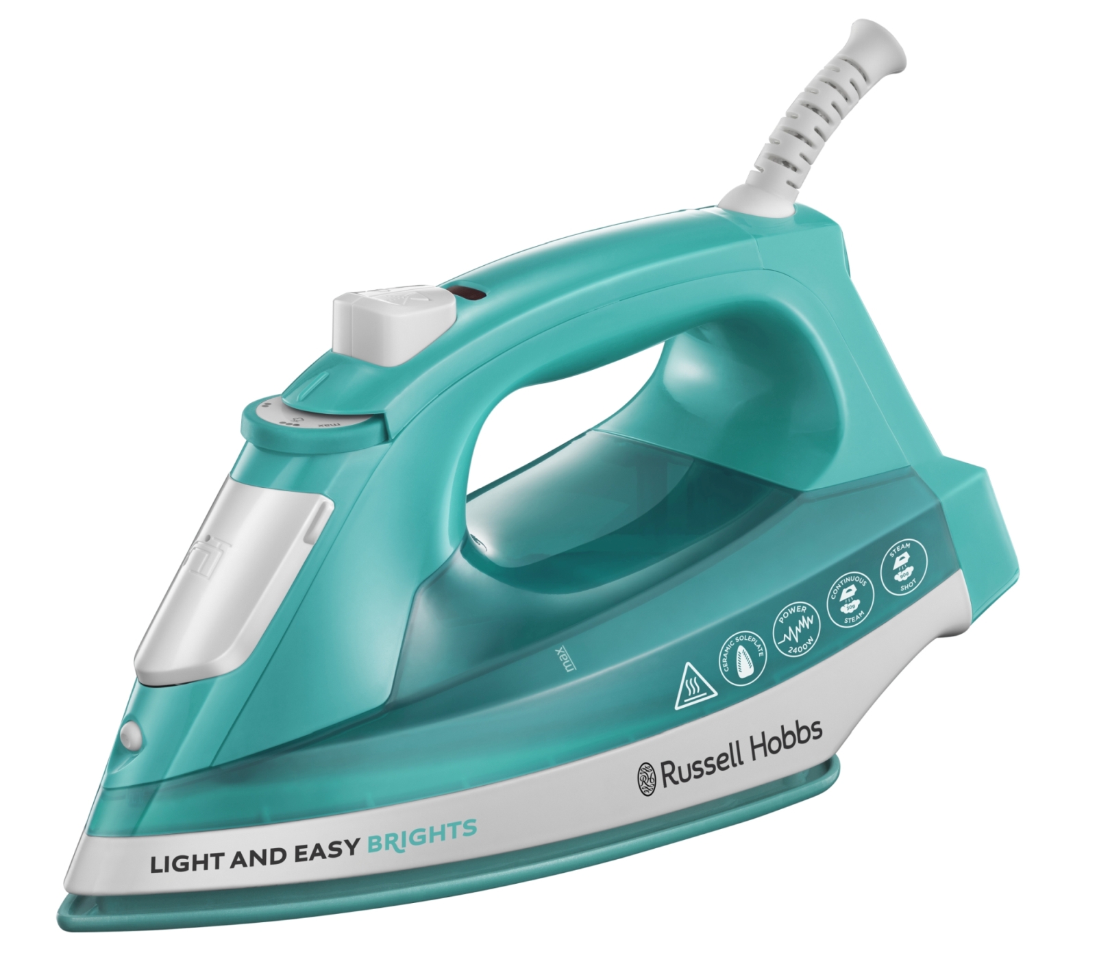 Strykejern Russell Hobbs Light & Easy Grønn