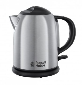 Vannkoker 1 liter stål Russell Hobbs Adventure.
