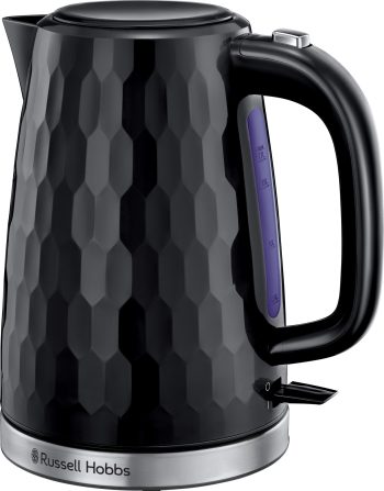 Vannkoker Russell Hobbs Honeycomb, svart, 1,7L