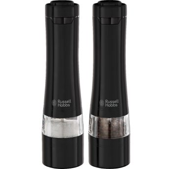 Salt-pepper kvern Russell Hobbs svart batteridrift