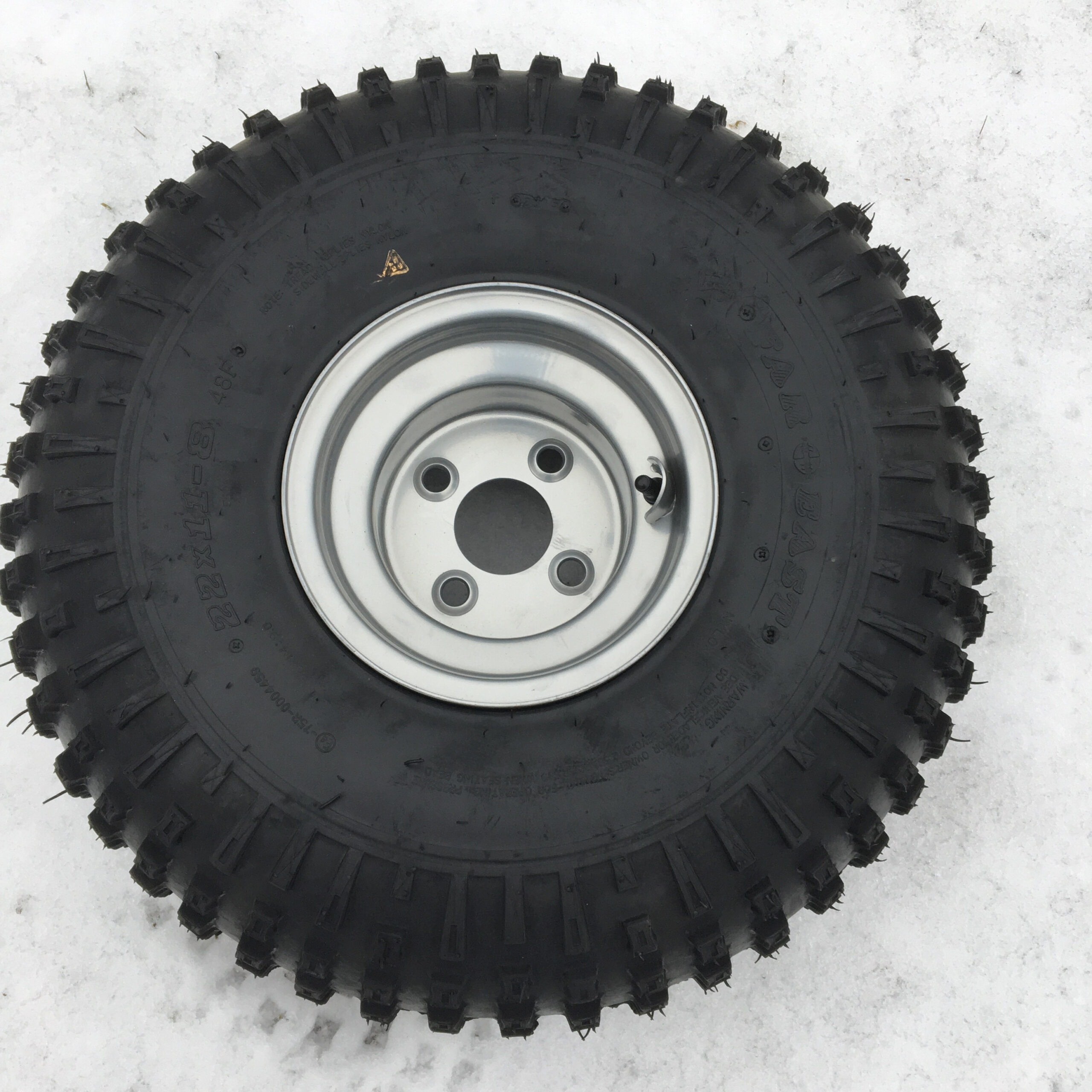 Dekk og Felg kit 22x11-8 ATV tilhenger