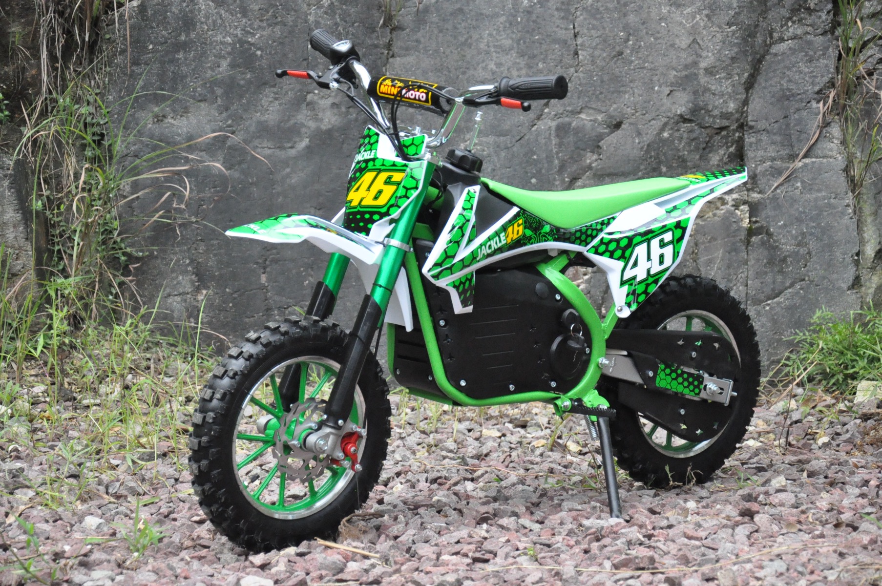 El motorcrosser for barn 500W 36v litium
