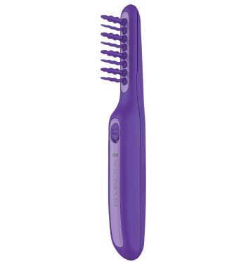 #Antiknutebørste Remington DT7432 Smooth lilla