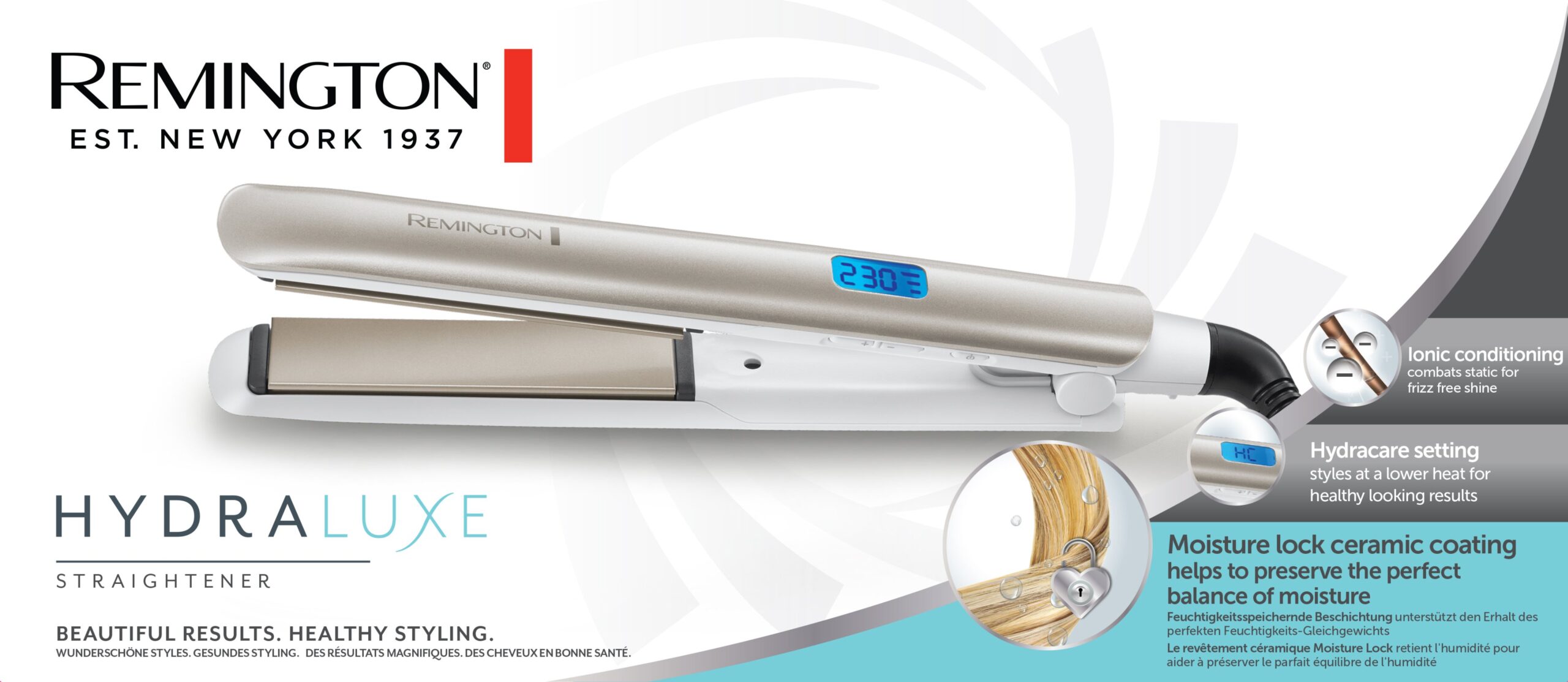 S8901 Hydraluxe_straightener EU