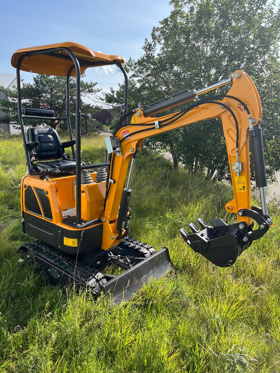 Minigrävare RX 800 diesel inkl skopor Eu5