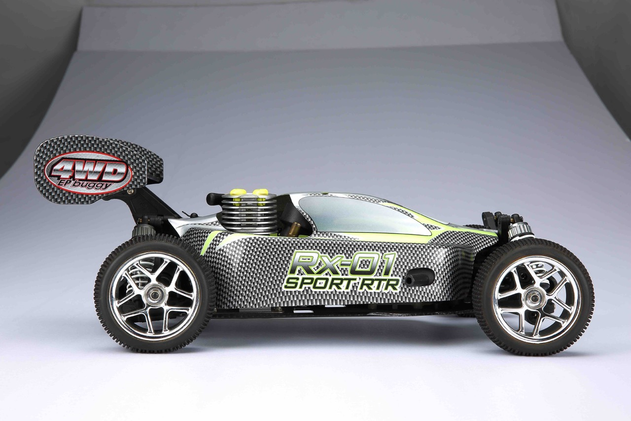 FS Racing Buggy 1/10 Spirit Nitro 4wd RTR
