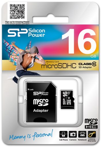 Micro SDHC adap Elite/UHS 16GB