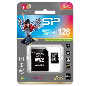 Micro SDHC adap Elite/UHS 128G