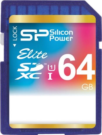 #SD UHS-1 Elite klasse 10 64GB