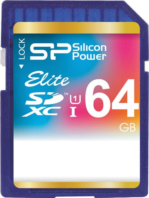 #SD UHS-1 Elite klasse 10 64GB