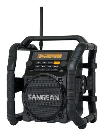 DAB/FM radio Sangean Utility 50 svart