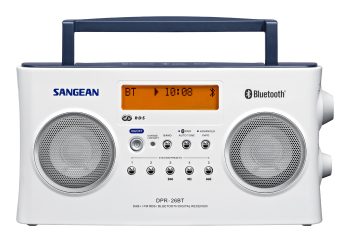 DAB radio Sangean DPR26BT hvit