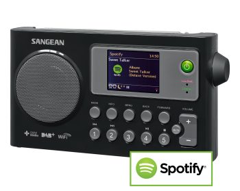 DAB/Internet radio Sangean WFR-27C
