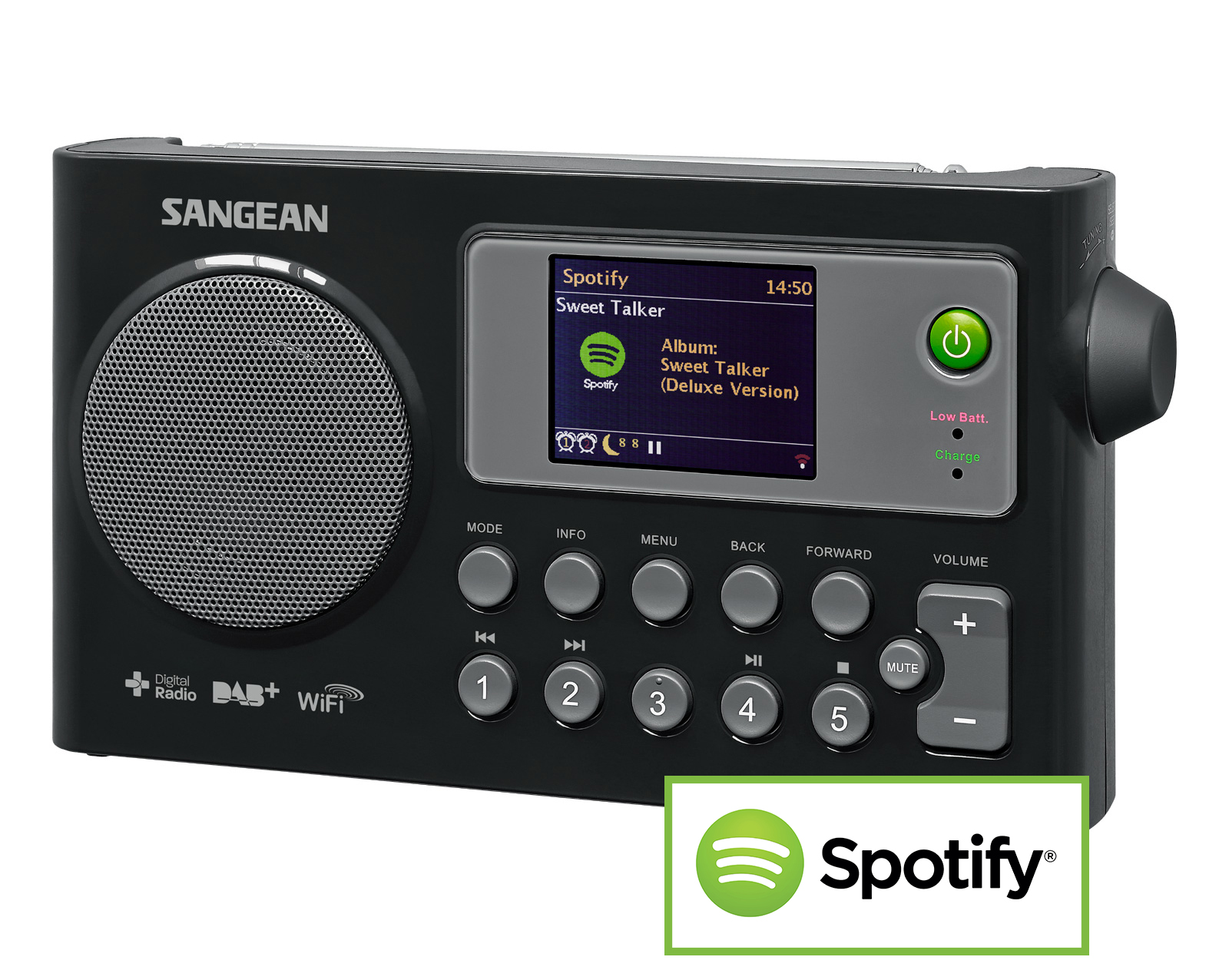 DAB/Internet radio Sangean WFR-27C