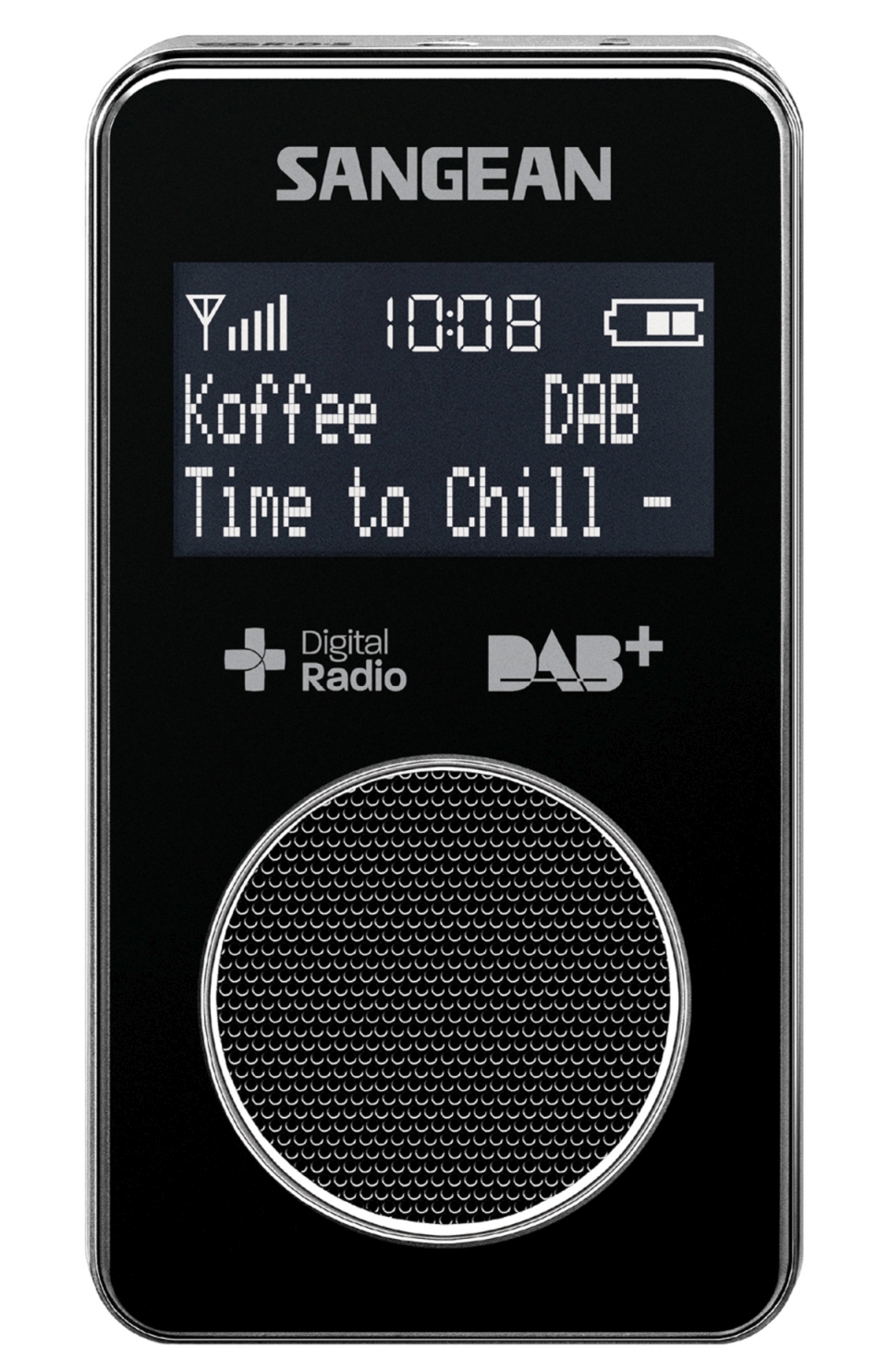 DAB radio Sangean DPR35 sort. Pocket 350