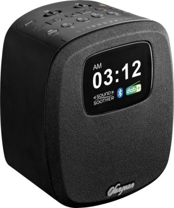 Klokkeradio Sangean DCR 83 svart, innsovningslyder