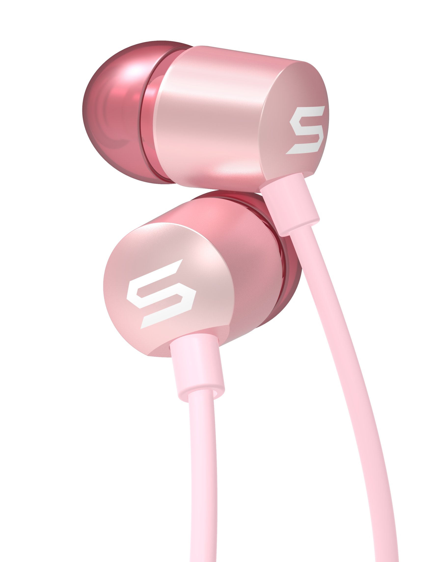 #Øreplugger Soul Pure Wireless hurtiglading, rosa