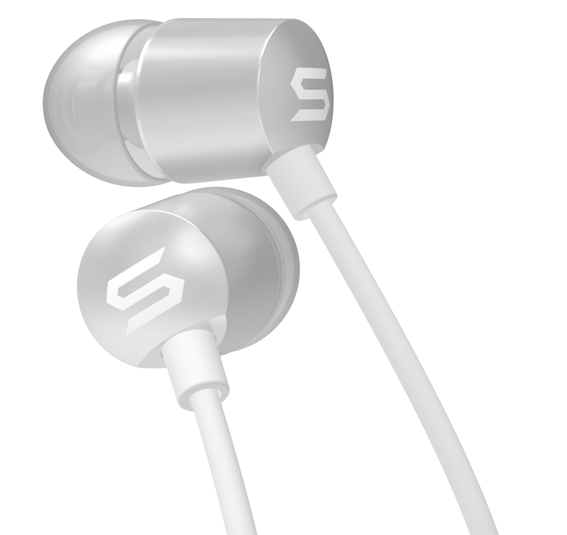 #Øreplugger Soul Pure Wireless hurtiglading, sølv