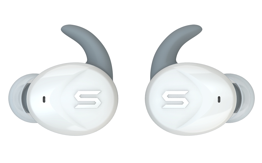 #Øreplugger Soul ST-XS2 Ladeboks, Autopair, hvit