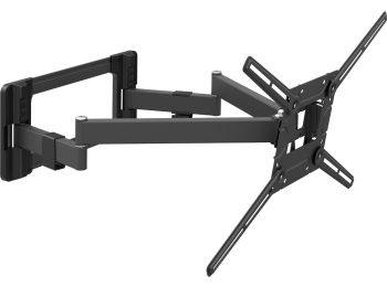 *Veggstativ Barkan 4800, 40-90",dobbel arm, 60 k**