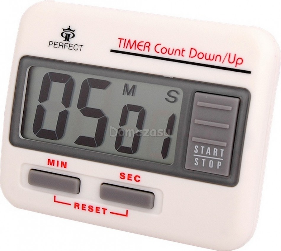 Timer digital, opp/nedtelling.