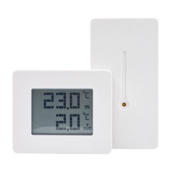 Termometer Capidi RAR801,Trådløst ute-inne sens.