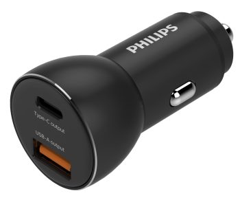 Billader Philips, 36w, USB-C/USB-A